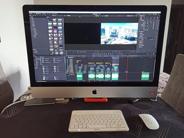 iMac 27 بوصة 2017 للبيع في حالة جيدة جدا