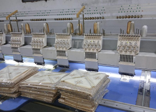 ماكينة تطريز 12 رأس