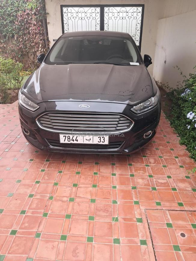 Ford Fusion Diesel Automatique 2018 à Agadir