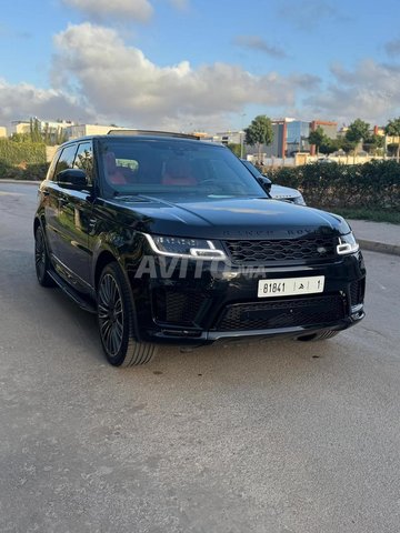 رنج روفر سبورت أوتوبيوغرافي 2018