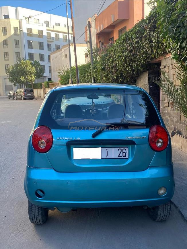 Chevrolet Spark Essence Manuelle 2006 à Casablanca