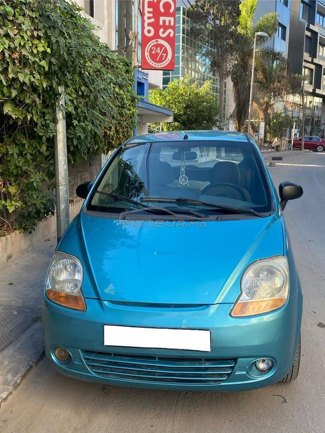 Chevrolet Spark Essence Manuelle 2006 à Casablanca
