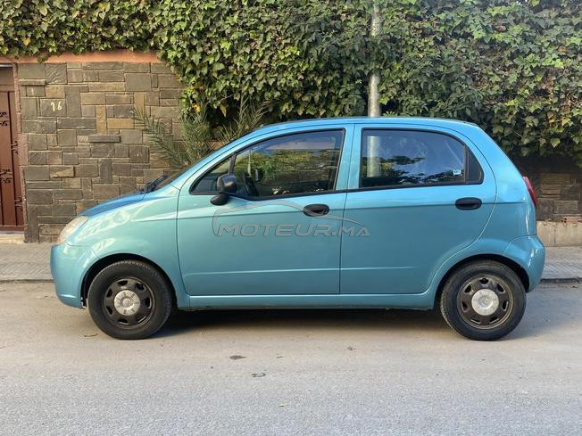 Chevrolet Spark Essence Manuelle 2006 à Casablanca