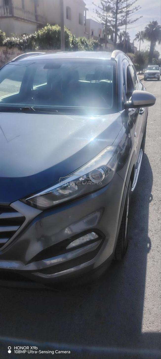 Hyundai Tucson Diesel Manuelle 2018 à Mohammedia