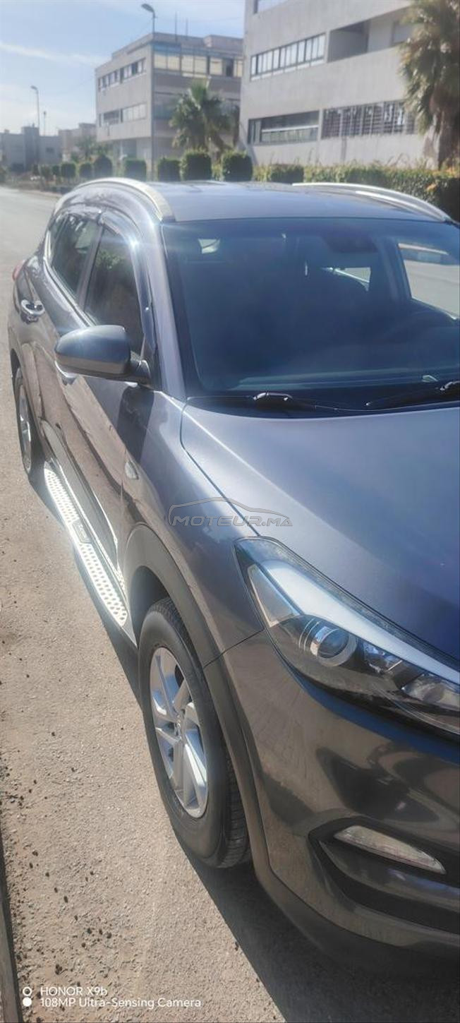 Hyundai Tucson Diesel Manuelle 2018 à Mohammedia