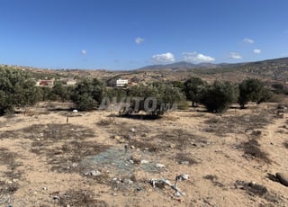 Vends terrain de 1000 M3 en bord de mer