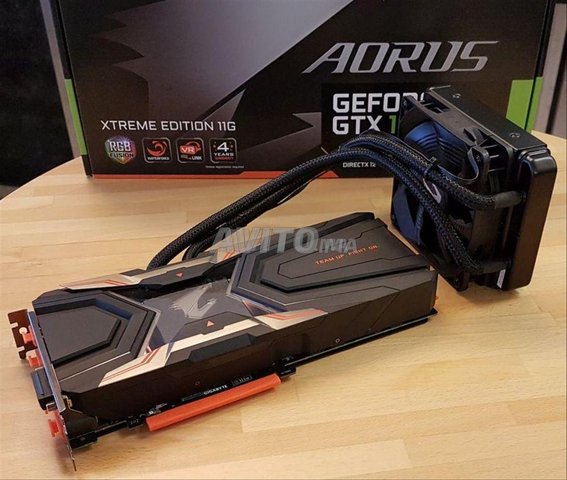 بطاقة رسومية GIGABYTE AORUS Xtreme GTX 1080 Ti