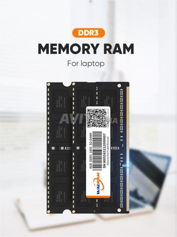 رام لابتوب 8 جيجابايت DDR3L