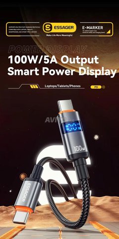كابل Essager 100W