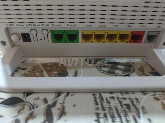 Routeur ZTE h288A Presque Neuf