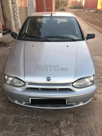 Fiat Palio Essence Manuelle 2002 à Ait Melloul