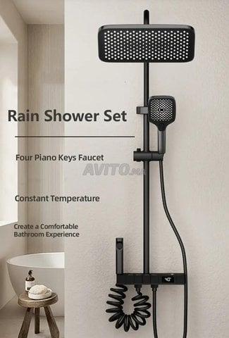 Colonne de douche Piano BDBX