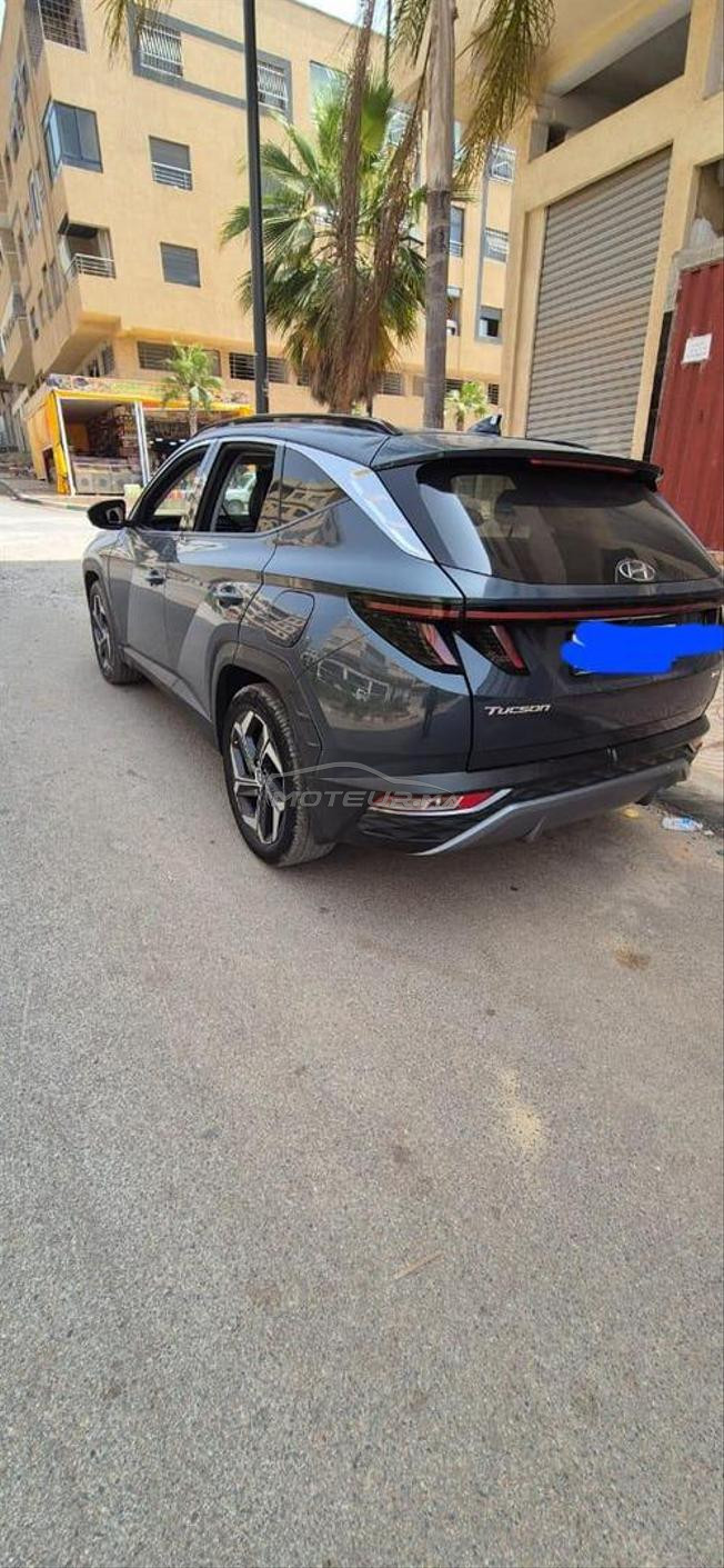 hyundai tucson toutes options