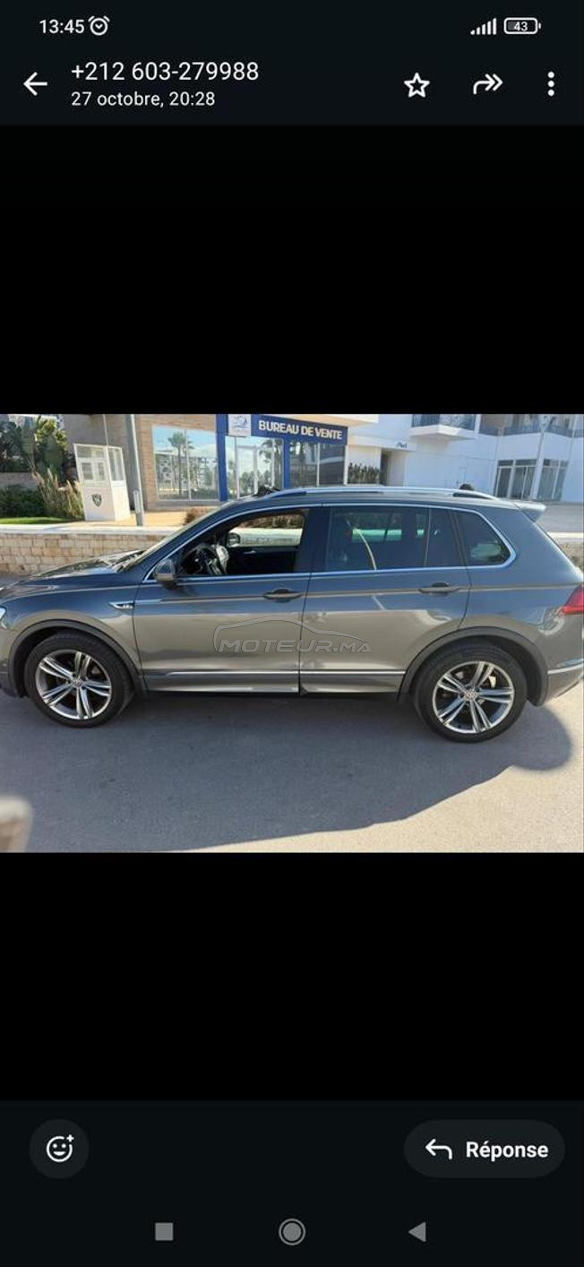Volkswagen Tiguan Diesel Automatique 2019