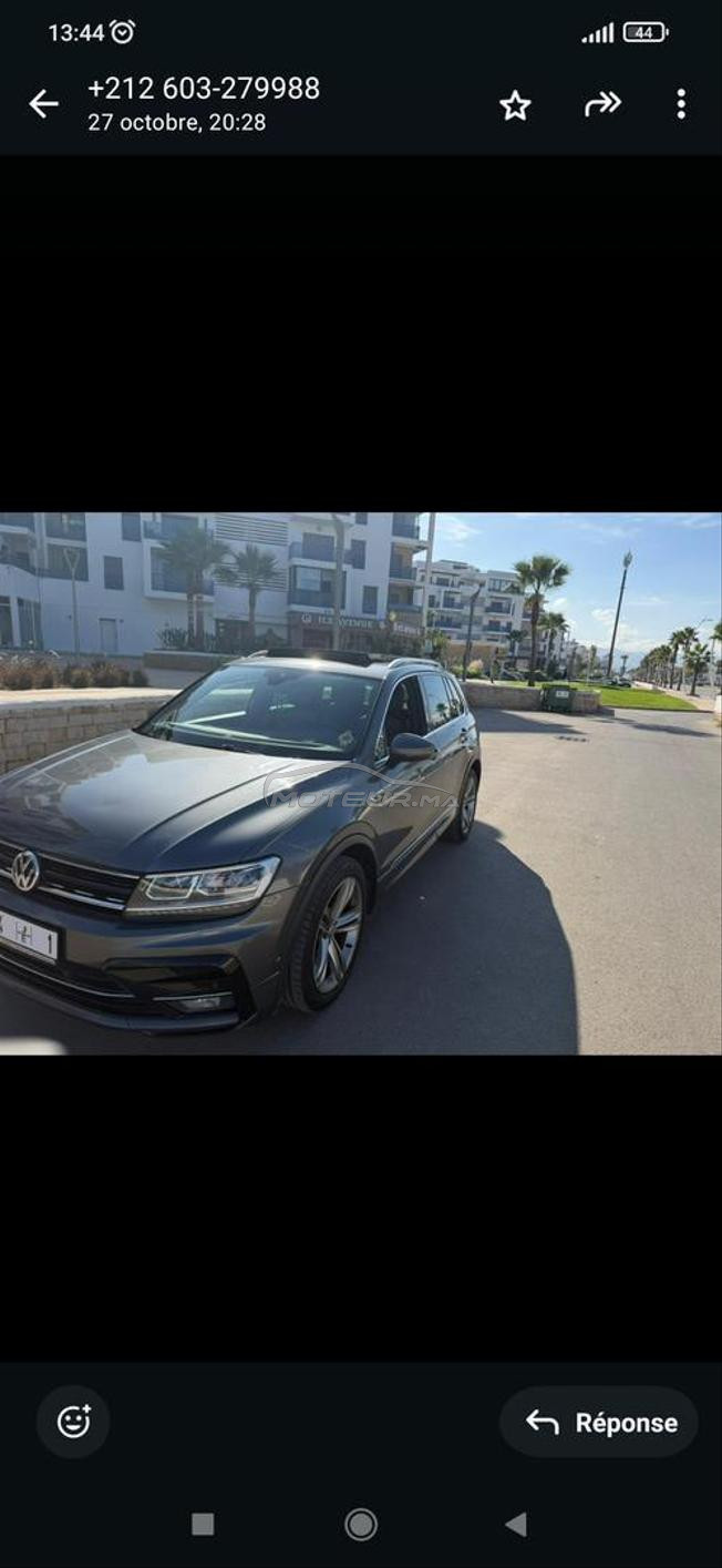 Volkswagen Tiguan Diesel Automatique 2019