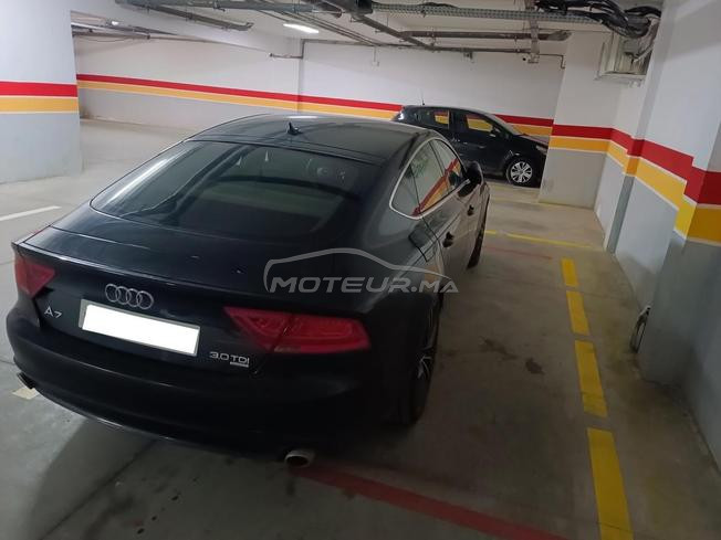 Audi A7 Diesel Automatique 2012 à Mohammedia
