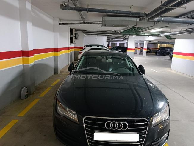 Audi A7 Diesel Automatique 2012 à Mohammedia