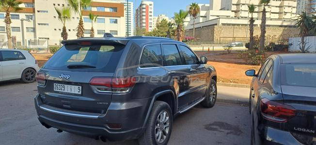 Jeep Grand Cherokee Diesel Automatique 2018