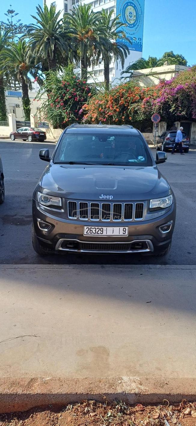 Jeep Grand Cherokee Diesel Automatique 2018