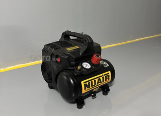Compresseur silencieux Nuair 6l 1hp 59 db