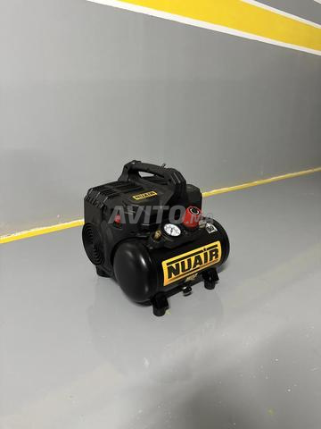 ضاغط صامت Nuair 6l 1hp 59 db