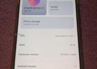 Redmagic 7s pro