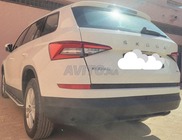 Skoda Kodiaq Diesel Automatique 2019 à El Jadida