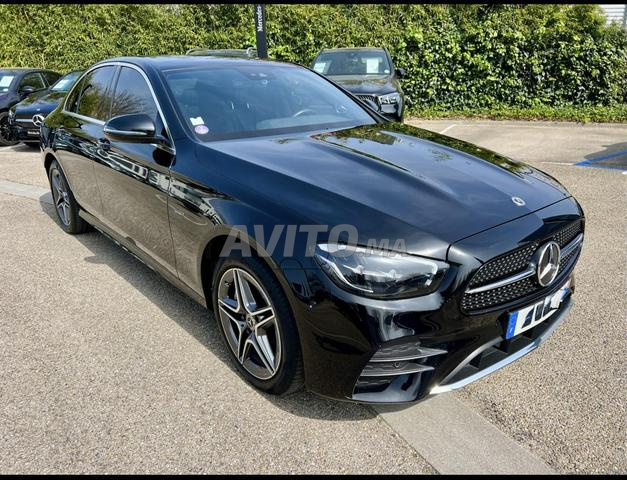 MERCEDES E300DE AMG LINE