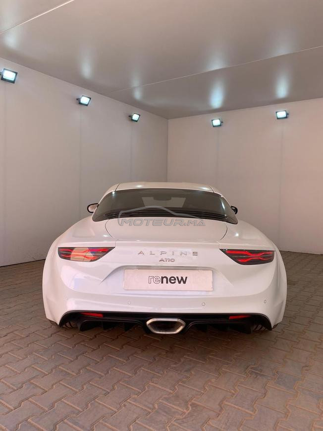 Alpine A110 Essence Automatique 2023 à Marrakech