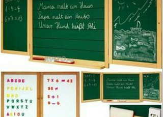 Tableau Scolaire / Blanc – Haute Qualité