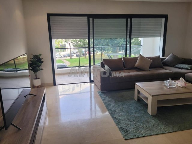 Appartement meublé à louer situé à Prestigia