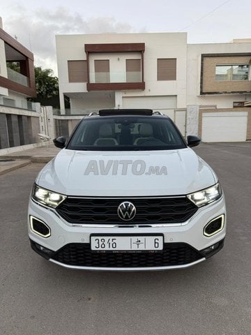 Volkswagen T-Roc Automatique 2022 à Tétouan
