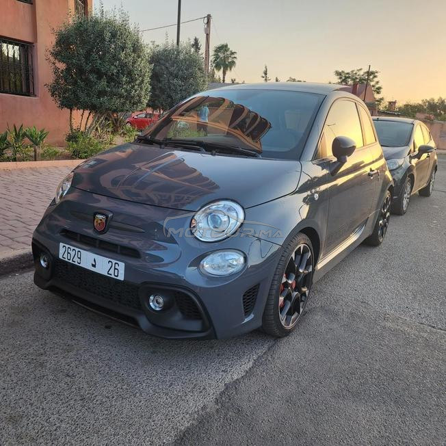 Rare abarth boîte meca 