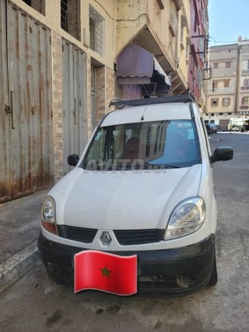 Renault Kangoo Diesel Manuelle 2007 à Casablanca