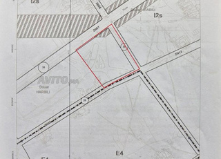 Terrain zone industrielle i2s1 quartier Ain Sebaa