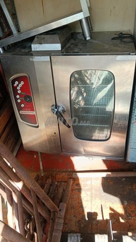 Four mixte à gaz à convection Angelo Po Italy