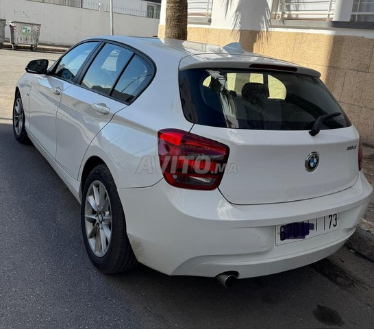 BMW Série 1 Diesel Automatique 2012 à Casablanca