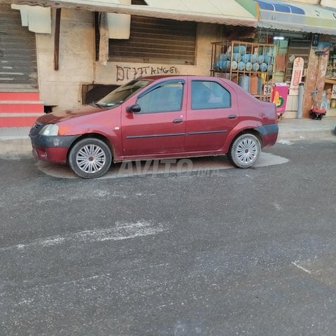 داسيا لوغان ديزل يدوية 2007 في جرسيف