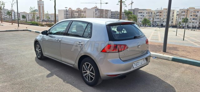 غولف 7 بحالة جيدة جدا