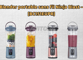 Blender portable sans fil Ninja Blast – BC151EUPR