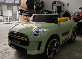 La voiture Mini Cooper sport