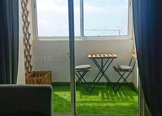 Appartement meublé à louer à la journée ou au mois