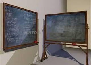 Tableau Blanc / Tableau Scolaire – Écriture 