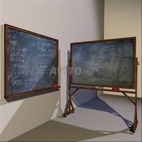 Tableau Blanc / Tableau Scolaire – Écriture 