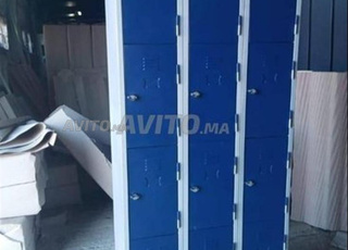 Vestiaire Métallique – Rangement Pratique 