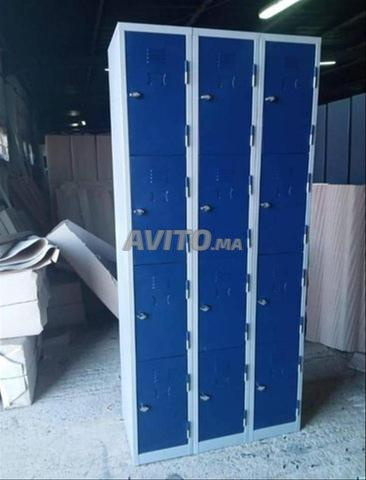 Vestiaire Métallique – Rangement Pratique 