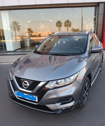 نيسان قاشقاي ديزل يدوي 2018 في بركان