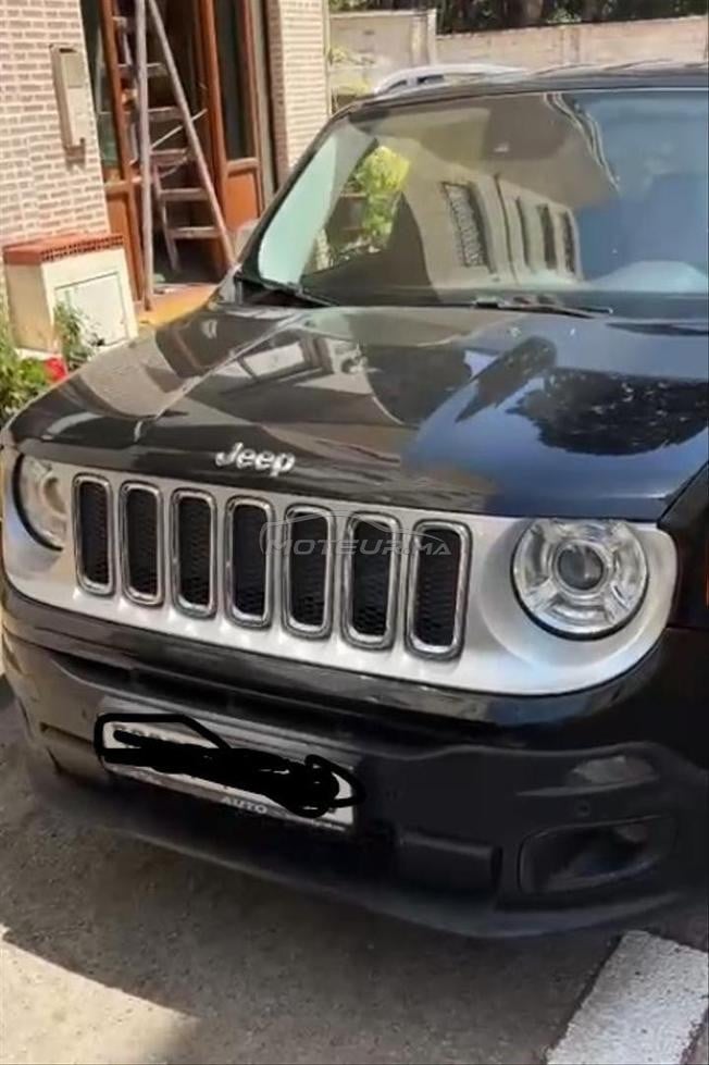 Jeep Renegade Diesel Automatique 2017 à Martil
