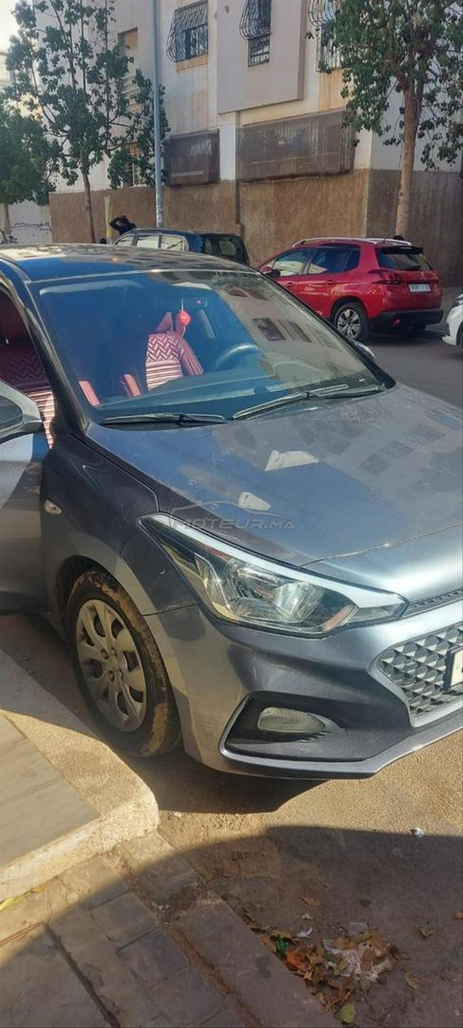 Hyundai i20 Diesel Manuelle 2021 à Casablanca