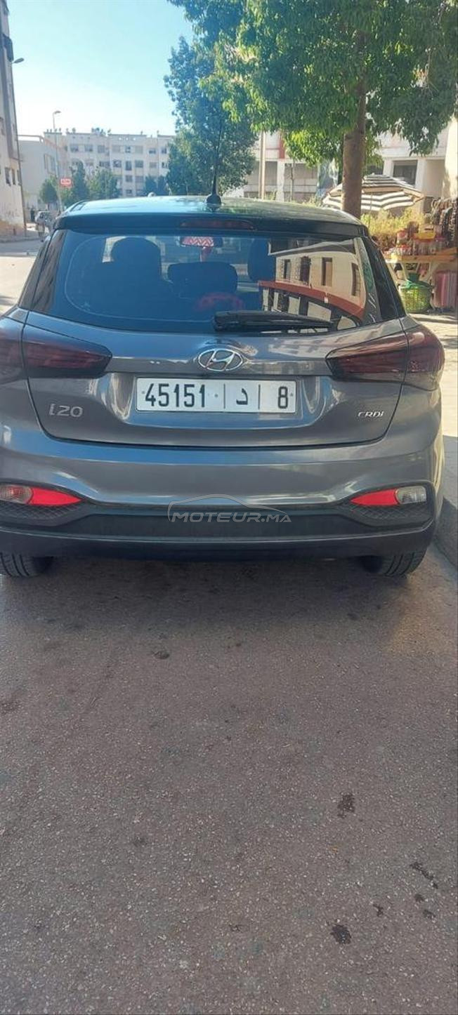 Hyundai i20 Diesel Manuelle 2021 à Casablanca